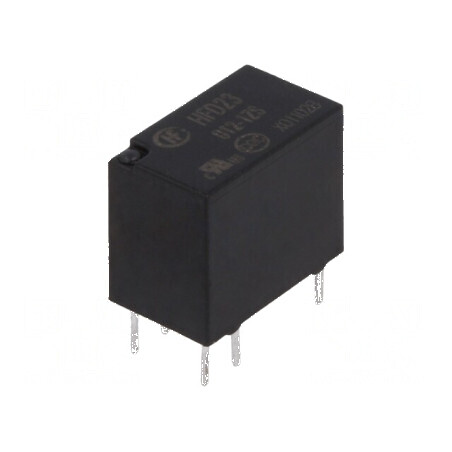 Releu electromagnetic SPDT 12VDC 2A 0,5A/125VAC PCB | Electronic-mag.ro | Componente Electronice