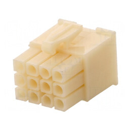 Conector cablu-cablu mufă mamă Mini Universal MATE-N-LOK | Electronic-mag.ro | Componente Electronice
