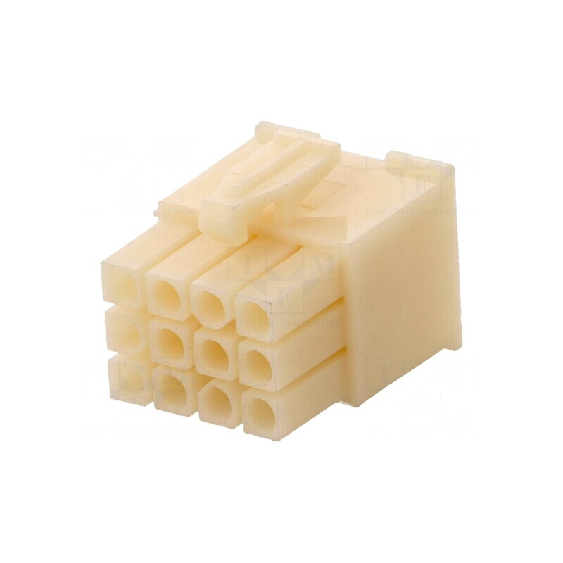 Conector cablu-cablu mufă mamă Mini Universal MATE-N-LOK | Electronic-mag.ro | Componente Electronice Conector cablu-cablu mufă mamă Mini Universal MATE-N-LOK | Electronic-mag.ro | Componente Electronice