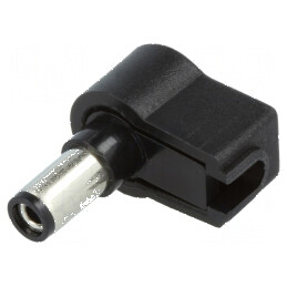 Conector alimentare DC mufă mamă 5,5/2,1mm cu cablu pentru lipire | Electronic-mag.ro | Componente Electronice