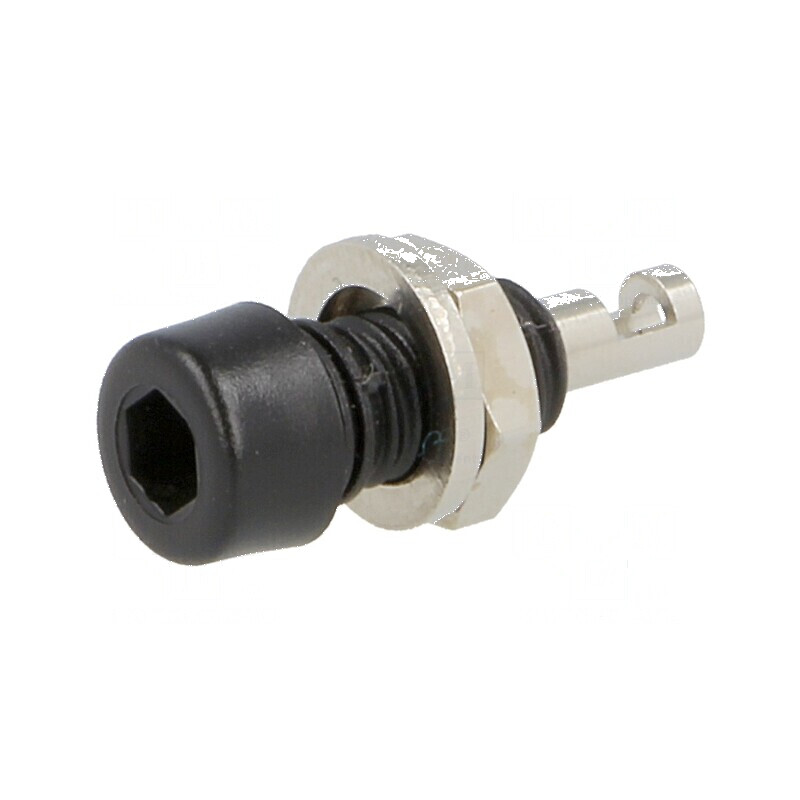 Conector banană 2mm soclu 10A 60VDC negru 17mm | Electronic-mag.ro | Componente Electronice Conector banană 2mm soclu 10A 60VDC negru 17mm | Electronic-mag.ro | Componente Electronice