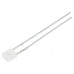 LED bicolor 2x3mm roșu-verde 2,5mcd 3mcd 120° 20mA | Electronic-mag.ro | Componente Electronice