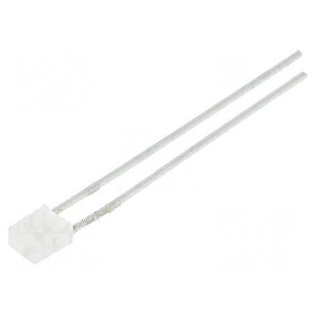 LED bicolor 2x3mm roșu-verde 2,5mcd 3mcd 120° 20mA | Electronic-mag.ro | Componente Electronice