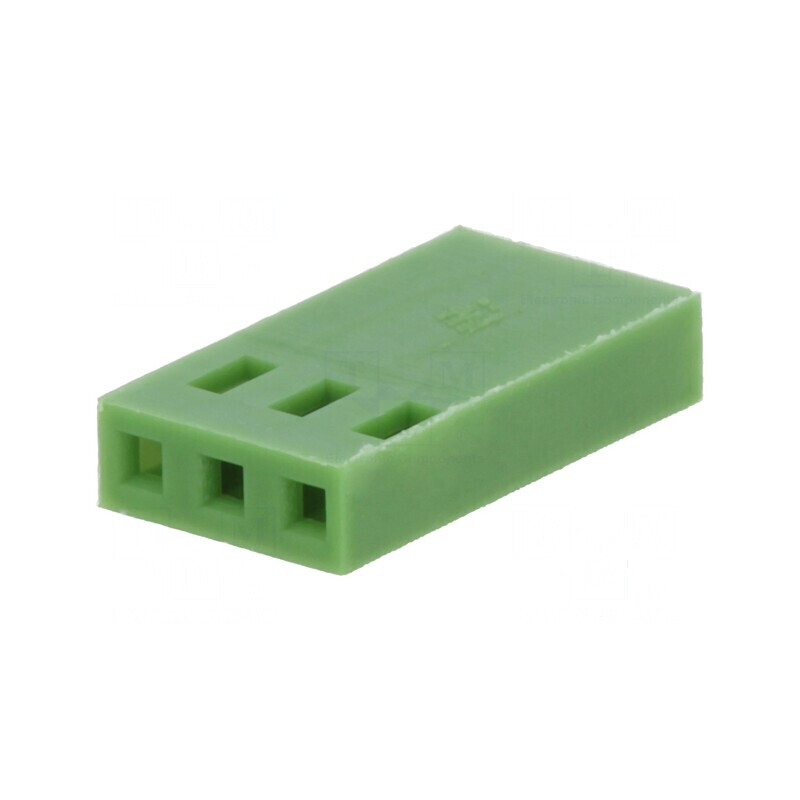 Conector şiruri pini mufă AMPMODU MOD IV mamă 3 PIN 2,54mm | Electronic-mag.ro | Componente Electronice Conector şiruri pini mufă AMPMODU MOD IV mamă 3 PIN 2,54mm | Electronic-mag.ro | Componente Electronice