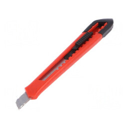Cuțit universal 9mm cu lamă ruptibilă | Electronic-mag.ro | Componente Electronice