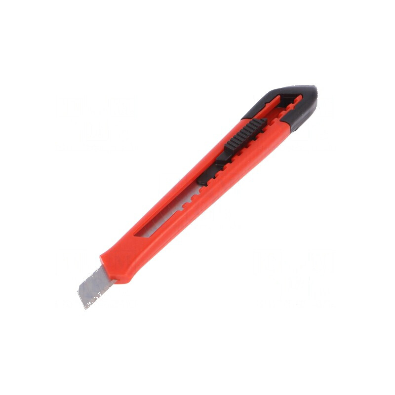 Cuțit universal 9mm cu lamă ruptibilă | Electronic-mag.ro | Componente Electronice Cuțit universal 9mm cu lamă ruptibilă | Electronic-mag.ro | Componente Electronice