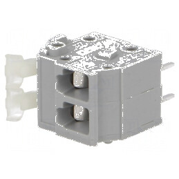 Regletă de conexiuni pentru PCB 5mm - 2 piste | Electronic-mag.ro | Componente Electronice