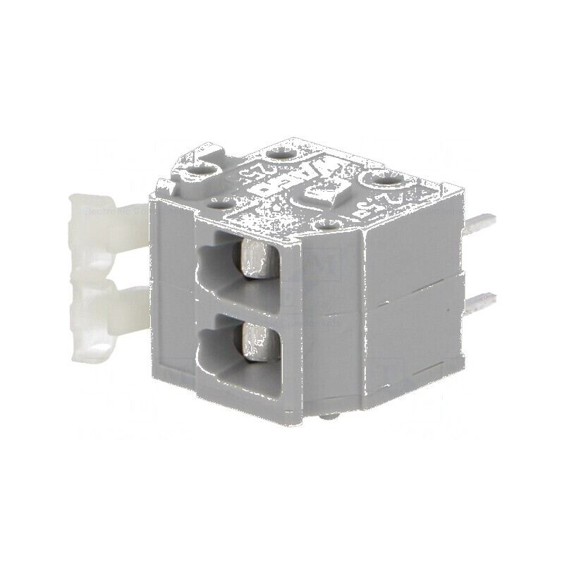 Regletă de conexiuni pentru PCB 5mm - 2 piste | Electronic-mag.ro | Componente Electronice Regletă de conexiuni pentru PCB 5mm - 2 piste | Electronic-mag.ro | Componente Electronice