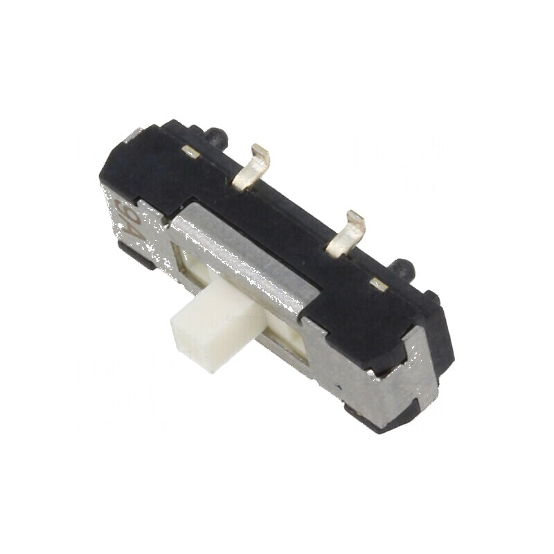 Comutator glisant Poz 2 SP3T 0,2A/12VDC ON-ON SMT -40÷85°C | Electronic-mag.ro | Componente Electronice Comutator glisant Poz 2 SP3T 0,2A/12VDC ON-ON SMT -40÷85°C | Electronic-mag.ro | Componente Electronice