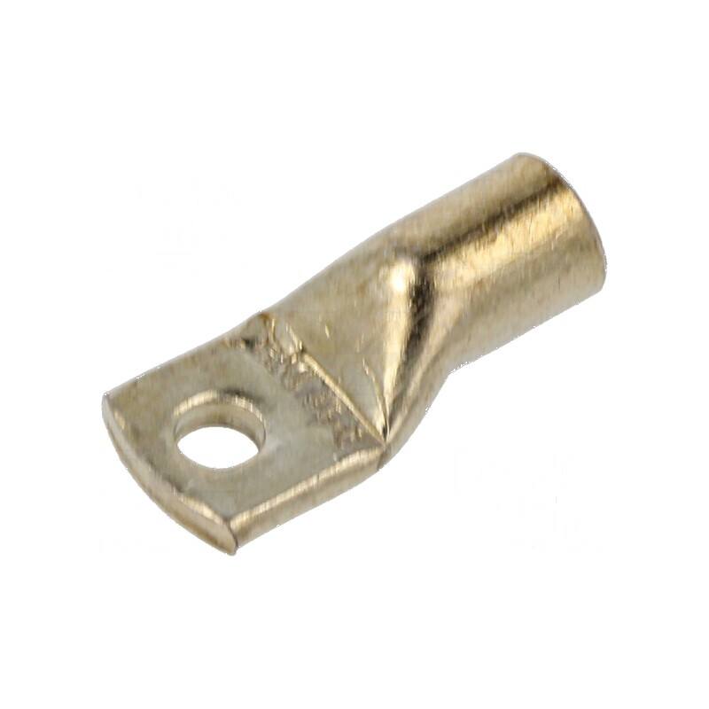 Inelar tubular M6 35mm2 crimpat pe cablu cositorit 2AWG | Electronic-mag.ro | Componente Electronice Inelar tubular M6 35mm2 crimpat pe cablu cositorit 2AWG | Electronic-mag.ro | Componente Electronice