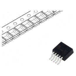 Convertor DC/DC PMIC 8-40V la 1,23-37V 3A TO263-5 | Electronic-mag.ro | Componente Electronice