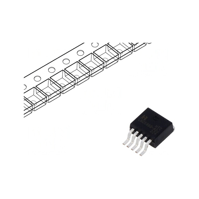 Convertor DC/DC PMIC 8-40V la 1,23-37V 3A TO263-5 | Electronic-mag.ro | Componente Electronice Convertor DC/DC PMIC 8-40V la 1,23-37V 3A TO263-5 | Electronic-mag.ro | Componente Electronice