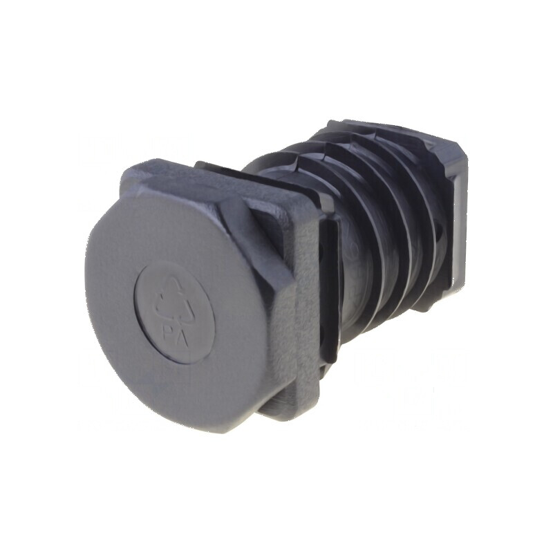 Obturator pentru profil corp negru 34mm H 25mm poliamidă | Electronic-mag.ro | Componente Electronice Obturator pentru profil corp negru 34mm H 25mm poliamidă | Electronic-mag.ro | Componente Electronice