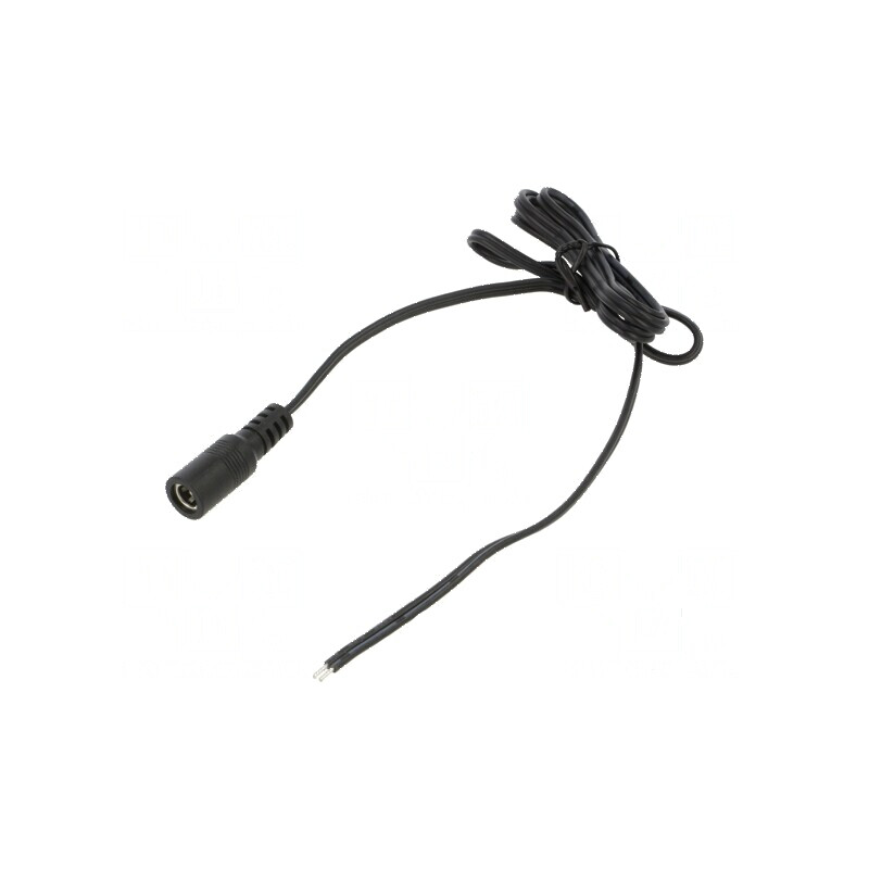 Cablu 2x0,5mm2 DC 5,5/2,1 soclu drept negru/gri 1m | Electronic-mag.ro | Componente Electronice Cablu 2x0,5mm2 DC 5,5/2,1 soclu drept negru/gri 1m | Electronic-mag.ro | Componente Electronice