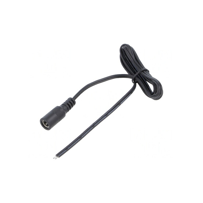Cablu DC 5,5/2,5 soclu drept 1m 2x0,5mm2 negru/gri | Electronic-mag.ro | Componente Electronice Cablu DC 5,5/2,5 soclu drept 1m 2x0,5mm2 negru/gri | Electronic-mag.ro | Componente Electronice