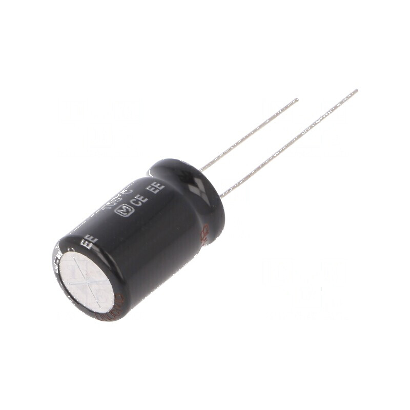 Condensator electrolitic THT 10uF 450VDC 12,5mm x 20mm ±20% | Electronic-mag.ro | Componente Electronice Condensator electrolitic THT 10uF 450VDC 12,5mm x 20mm ±20% | Electronic-mag.ro | Componente Electronice
