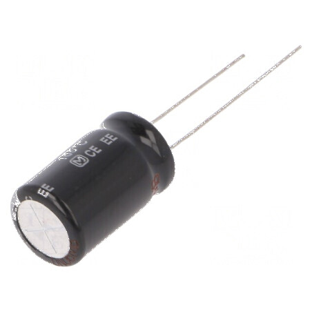 Condensator electrolitic THT 10uF 450VDC 12,5mm x 20mm ±20% | Electronic-mag.ro | Componente Electronice