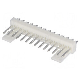 Conector cablu-placă soclu tată KK 254 2,54mm 14 PIN THT 4A | Electronic-mag.ro | Componente Electronice