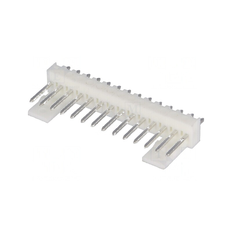 Conector cablu-placă soclu tată KK 254 2,54mm 14 PIN THT 4A | Electronic-mag.ro | Componente Electronice