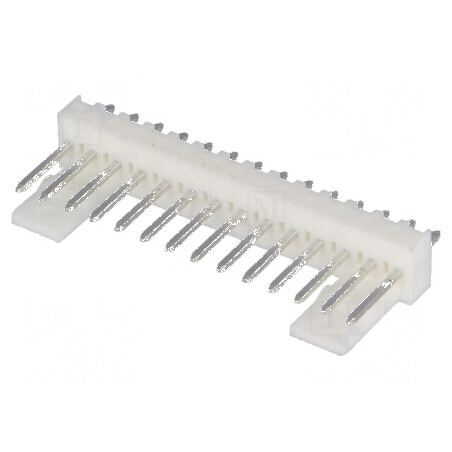 Conector cablu-placă soclu tată KK 254 2,54mm 14 PIN THT 4A | Electronic-mag.ro | Componente Electronice