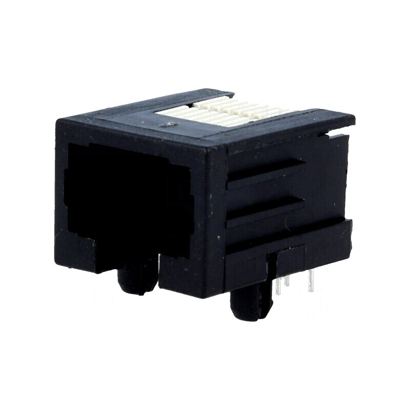 Conector RJ45 soclu PIN 8 Cat 3 profil jos 8p8c | Electronic-mag.ro | Componente Electronice Conector RJ45 soclu PIN 8 Cat 3 profil jos 8p8c | Electronic-mag.ro | Componente Electronice