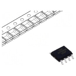 Amplificator operațional SO8 3,3V-36VDC - rolă, bandă | Electronic-mag.ro | Componente Electronice
