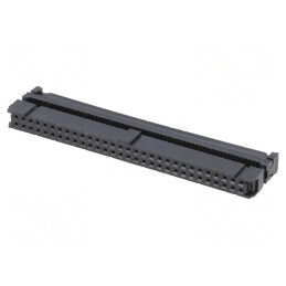 Conector IDC mufă mamă 60 PIN cu presare cablu | Electronic-mag.ro | Componente Electronice