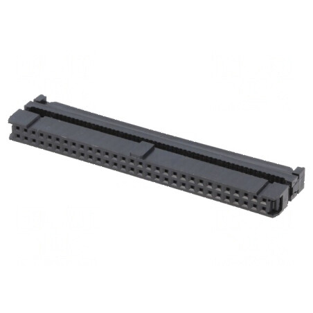 Conector IDC mufă mamă 60 PIN cu presare cablu | Electronic-mag.ro | Componente Electronice