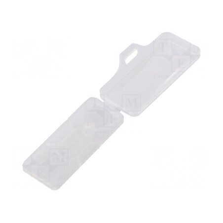 Etichetă poliamidă 43mm cu orificiu lung | Electronic-mag.ro | Componente Electronice