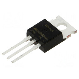 Tranzistor N-MOSFET unipolar TO220-3 | Electronic-mag.ro | Componente Electronice