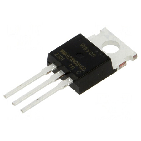 Tranzistor N-MOSFET unipolar TO220-3 | Electronic-mag.ro | Componente Electronice