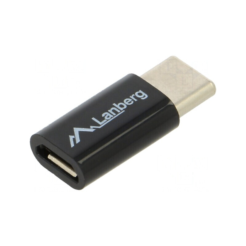 Adaptor USB 2.0 micro USB B și USB C cu mufă nichelată neagră | Electronic-mag.ro | Componente Electronice Adaptor USB 2.0 micro USB B și USB C cu mufă nichelată neagră | Electronic-mag.ro | Componente Electronice