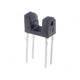 Senzor fotoelectric transmițător-receptor DARK-ON cu slot | Electronic-mag.ro | Componente Electronice