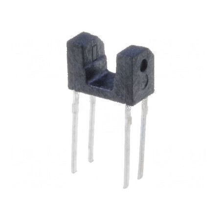 Senzor fotoelectric transmițător-receptor DARK-ON cu slot | Electronic-mag.ro | Componente Electronice