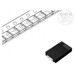 Condensator polimeric low ESR 100uF 6.3VDC SMD ±20% 15mΩ | Electronic-mag.ro | Componente Electronice