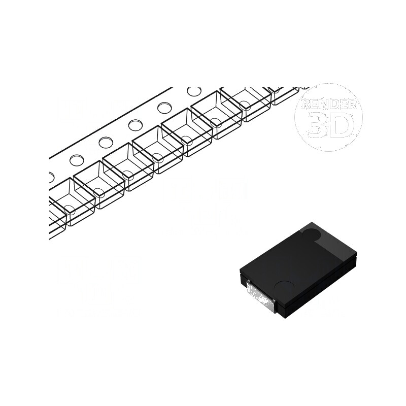 Condensator polimeric low ESR 100uF 6.3VDC SMD ±20% 15mΩ | Electronic-mag.ro | Componente Electronice Condensator polimeric low ESR 100uF 6.3VDC SMD ±20% 15mΩ | Electronic-mag.ro | Componente Electronice