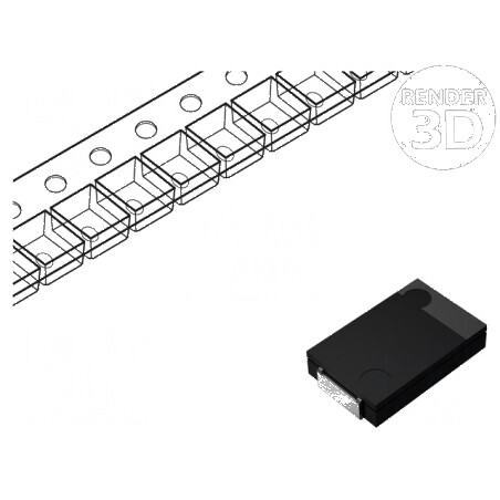 Condensator polimeric low ESR 100uF 6.3VDC SMD ±20% 15mΩ | Electronic-mag.ro | Componente Electronice