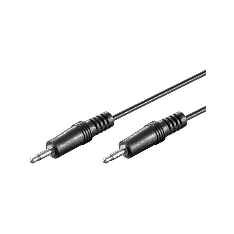 Cablu Jack 3,5mm mufe ambele părţi 1,2m | Electronic-mag.ro | Componente Electronice