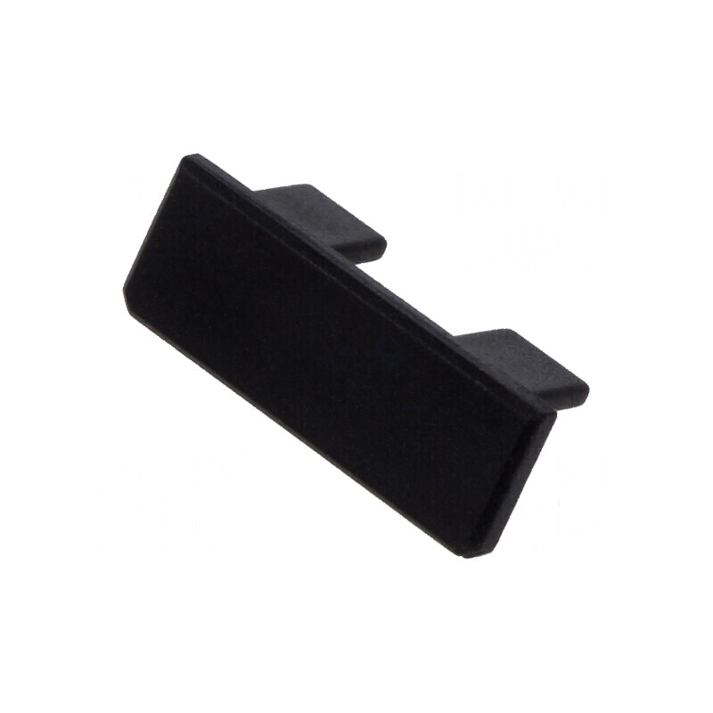 Obturător LED pentru profil negru GIZA | Electronic-mag.ro | Componente Electronice Obturător LED pentru profil negru GIZA | Electronic-mag.ro | Componente Electronice