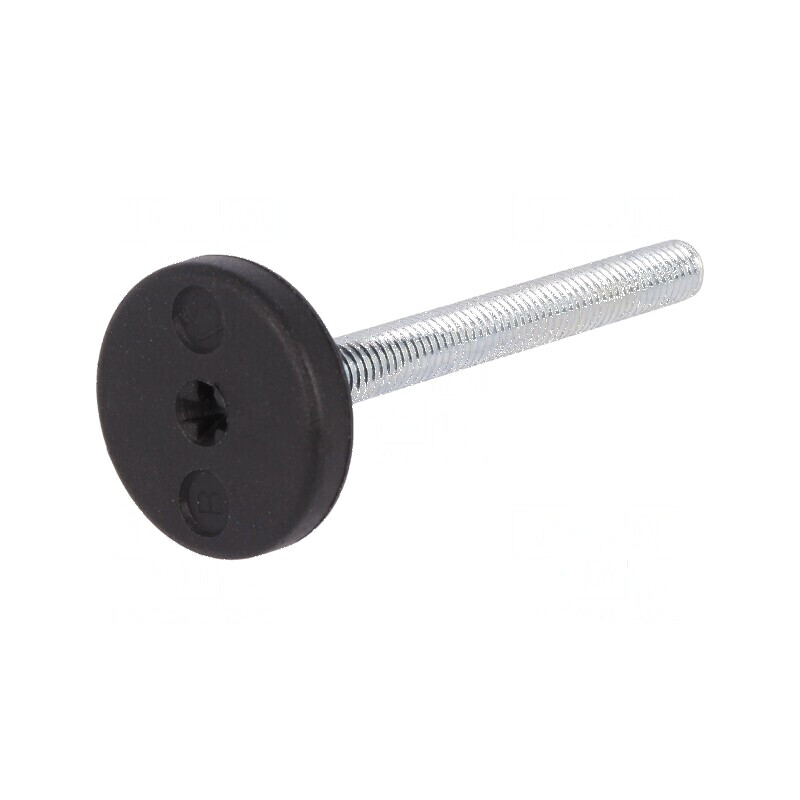 Picioruş rigid cu slot pentru şurubelniţă în cruce cu ax | Electronic-mag.ro | Componente Electronice Picioruş rigid cu slot pentru şurubelniţă în cruce cu ax | Electronic-mag.ro | Componente Electronice