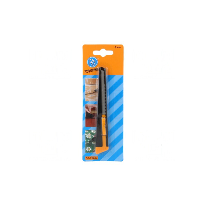 Cuțit universal 9mm cu lamă ruptibilă | Electronic-mag.ro | Componente Electronice