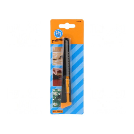 Cuțit universal 9mm cu lamă ruptibilă | Electronic-mag.ro | Componente Electronice