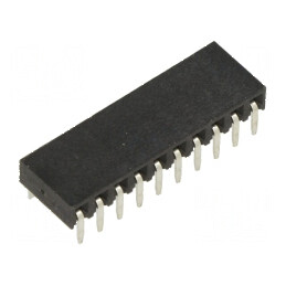 Conector şiruri pini soclu mamă 2,54mm 10 PIN THT pentru PCB | Electronic-mag.ro | Componente Electronice