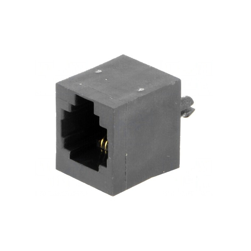 Conector RJ12 soclu 6p6c THT drept | Electronic-mag.ro | Componente Electronice Conector RJ12 soclu 6p6c THT drept | Electronic-mag.ro | Componente Electronice