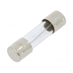 Siguranţă cu întârziere medie 160mA 250VAC sticlă | Electronic-mag.ro | Componente Electronice