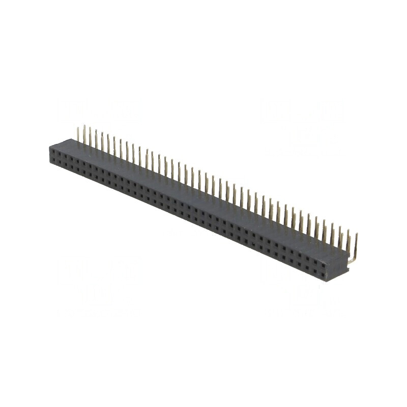 Conector şiruri pini soclu mamă 80 pini 90° 2,54mm | Electronic-mag.ro | Componente Electronice Conector şiruri pini soclu mamă 80 pini 90° 2,54mm | Electronic-mag.ro | Componente Electronice