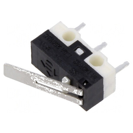 Microîntrerupător SNAP ACTION 1,5A/250VAC SPDT ON-(ON) Poz: 2 | Electronic-mag.ro | Componente Electronice