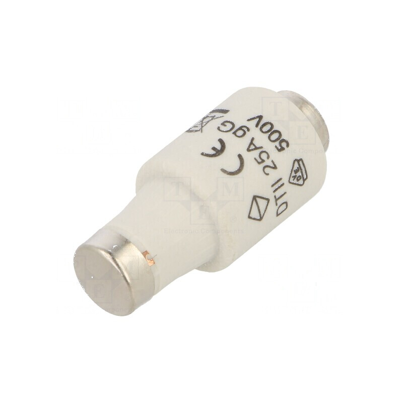 Siguranţă gG 25A 500VAC DII cu întârziere | Electronic-mag.ro | Componente Electronice Siguranţă gG 25A 500VAC DII cu întârziere | Electronic-mag.ro | Componente Electronice