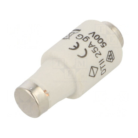 Siguranţă gG 25A 500VAC DII cu întârziere | Electronic-mag.ro | Componente Electronice