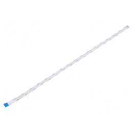 Bandă FFC Fire 10 P . cablu 0,5mm L 254mm 60V 500mA | Electronic-mag.ro | Componente Electronice
